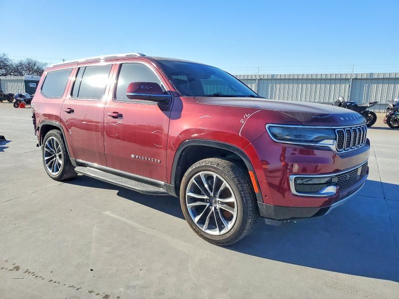 2022 Jeep Wagoneer Series ii