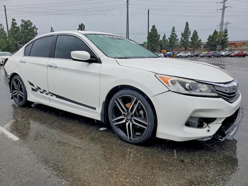 2017 Honda Accord Sport