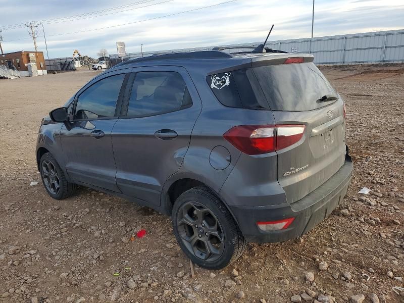 2018 Ford Ecosport ses