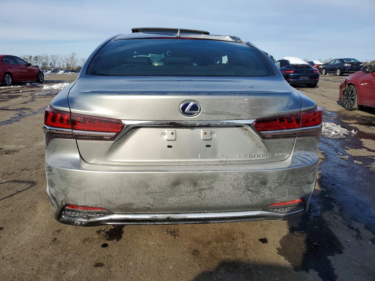 2018 Lexus Ls 500h