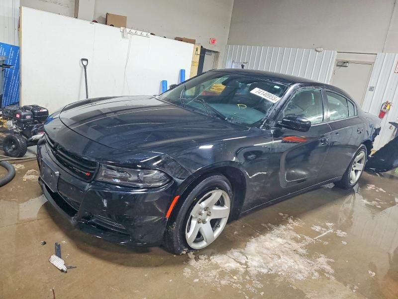 2016 Dodge Charger Police