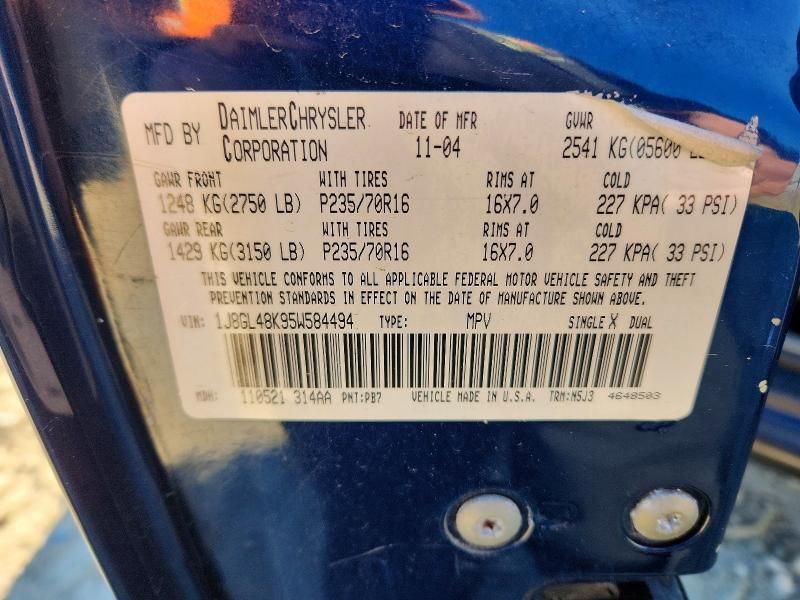 2005 Jeep Liberty Sport