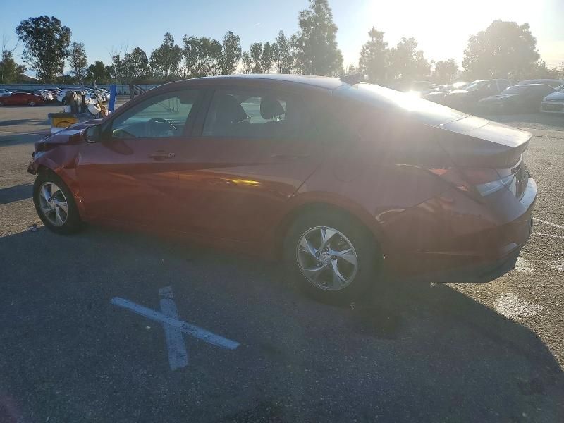 2021 Hyundai Elantra se