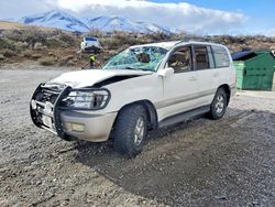 Toyota Land Cruiser Vehiculos salvage en venta: 1999 Toyota Land Cruiser
