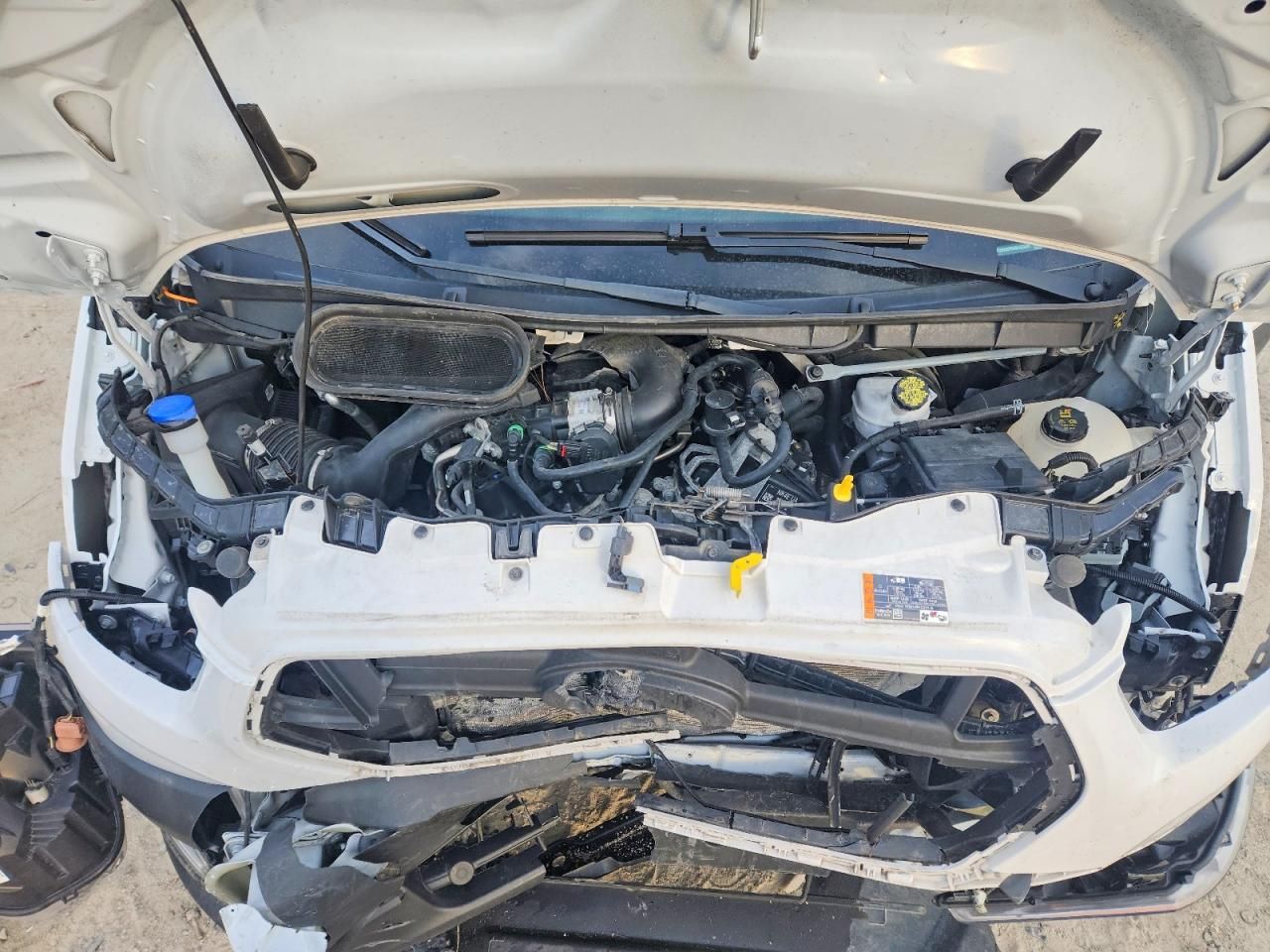 2022 Ford Transit Utility / Service Truck