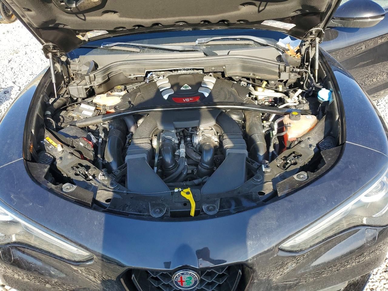 2018 Alfa Romeo Stelvio Quadrifoglio