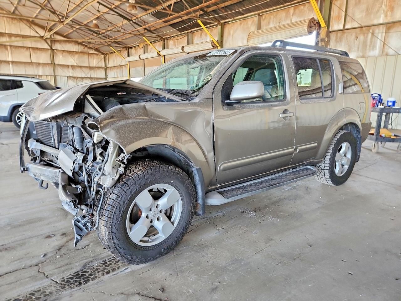 2007 Nissan Pathfinder le