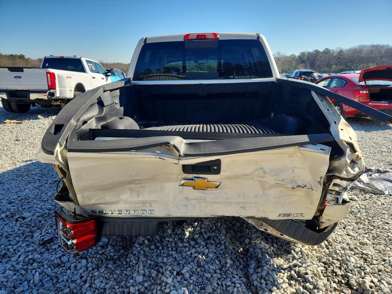 2014 Chevrolet Silverado K1500 LTZ