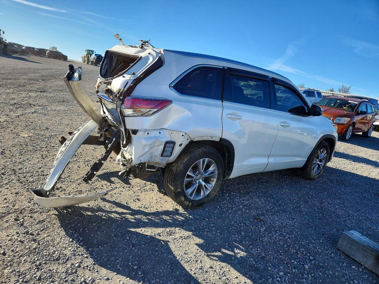 2015 Toyota Highlander xle
