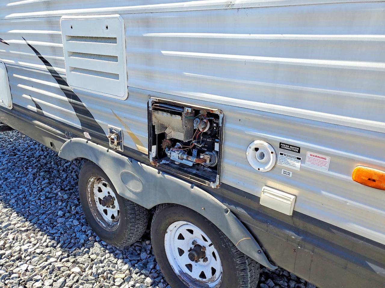 2012 Northwood 2012 Heartland Trail Runner