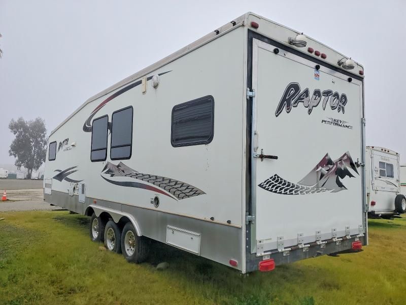 2005 Rapt 5TH Wheel-camper