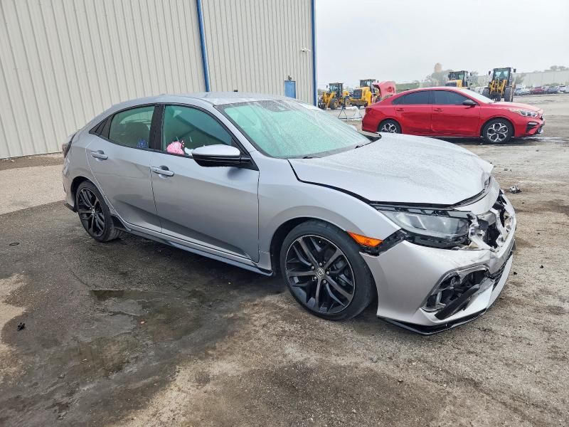 2021 Honda Civic Sport