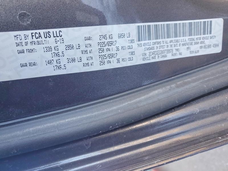 2019 Dodge Grand Caravan gt