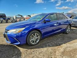 Vehiculos salvage en venta de Copart San Diego, CA: 2015 Toyota Camry le