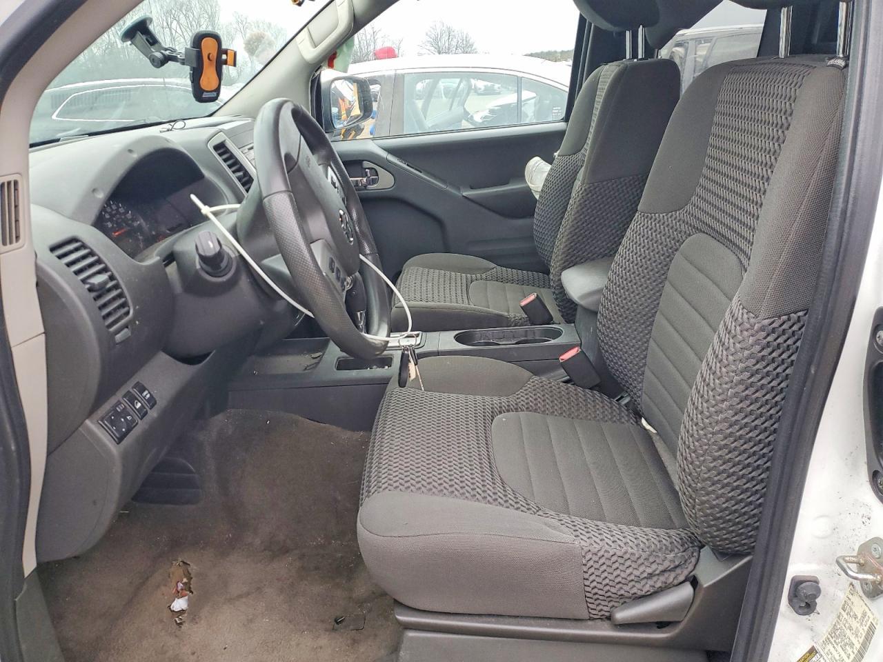 2018 Nissan Frontier sv