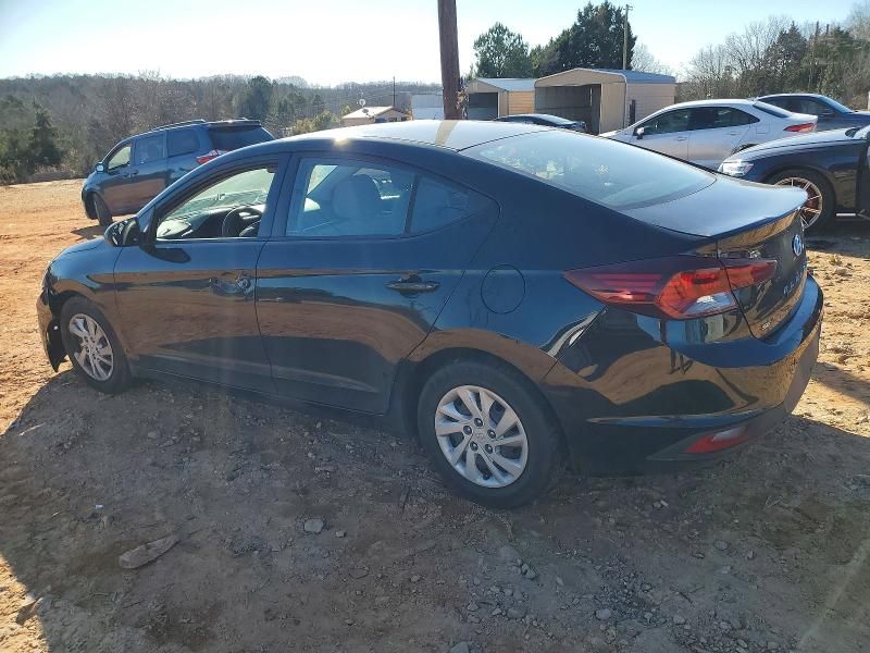 2019 Hyundai Elantra se