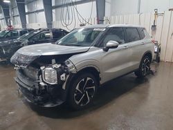 Mitsubishi Vehiculos salvage en venta: 2024 Mitsubishi Outlander se