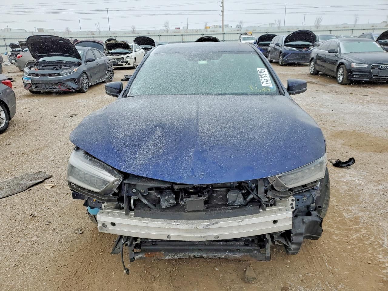 2020 Acura Tlx Technology