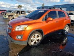 Chevrolet Trax salvage cars for sale: 2015 Chevrolet Trax ltz