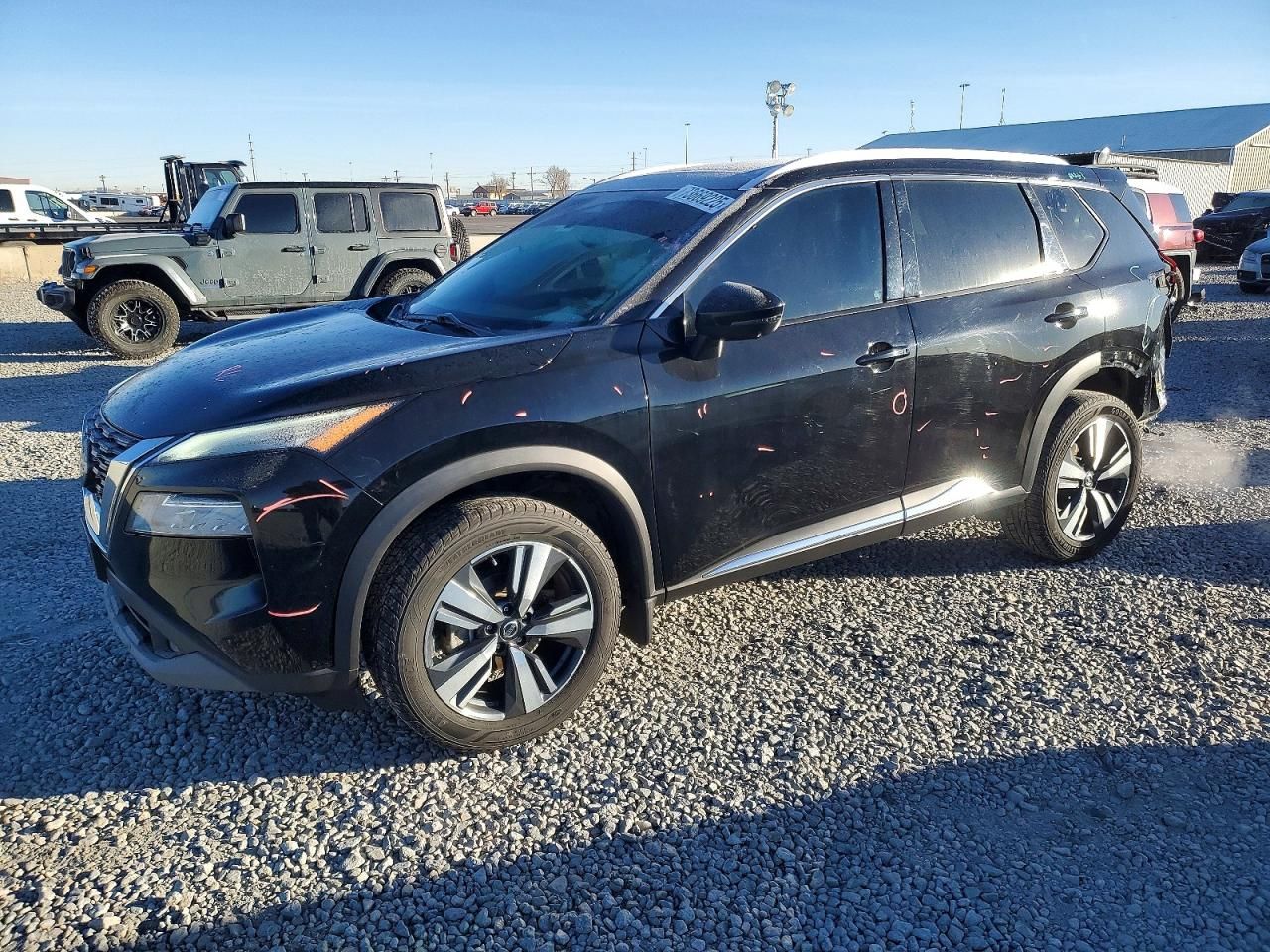 2021 Nissan Rogue sl
