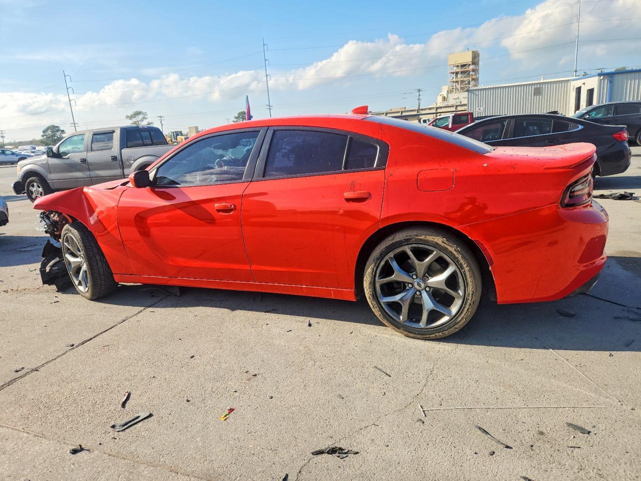2017 Dodge Charger sxt