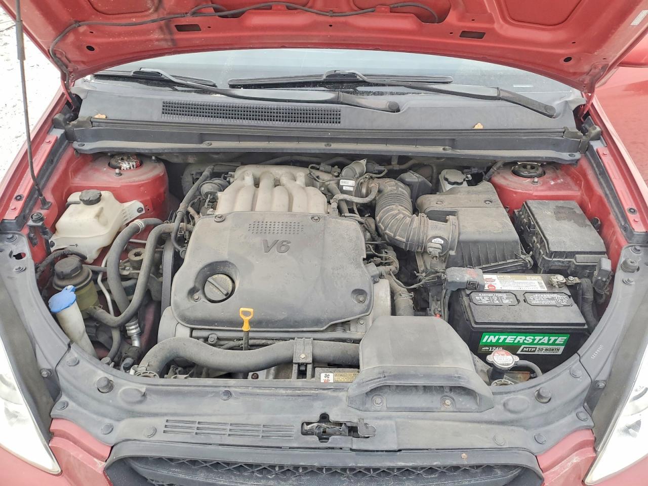 2008 KIA Rondo lx