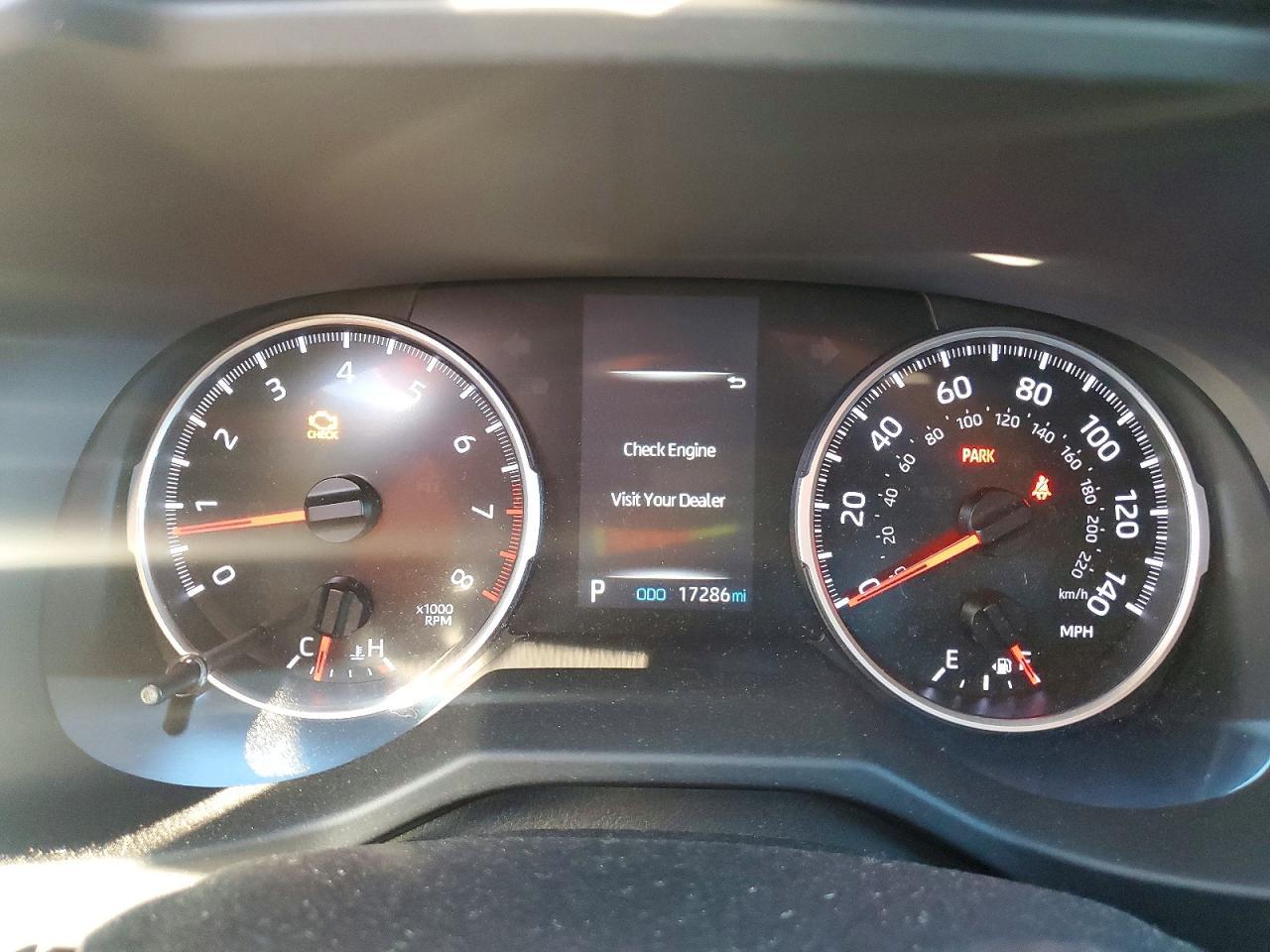 2022 Toyota Rav4 le