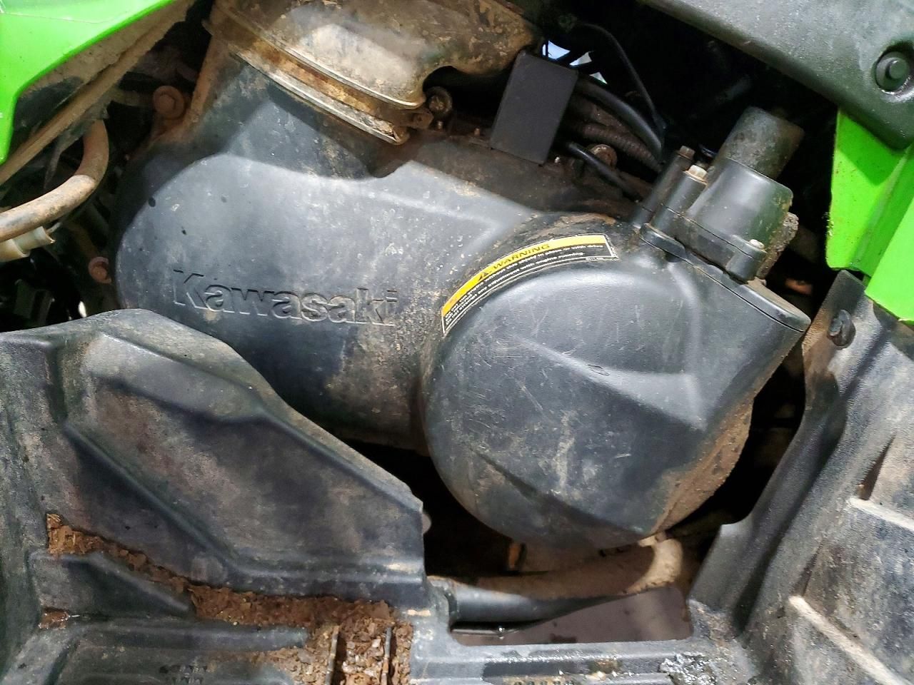 2006 Afwv 400 dvx 2X4