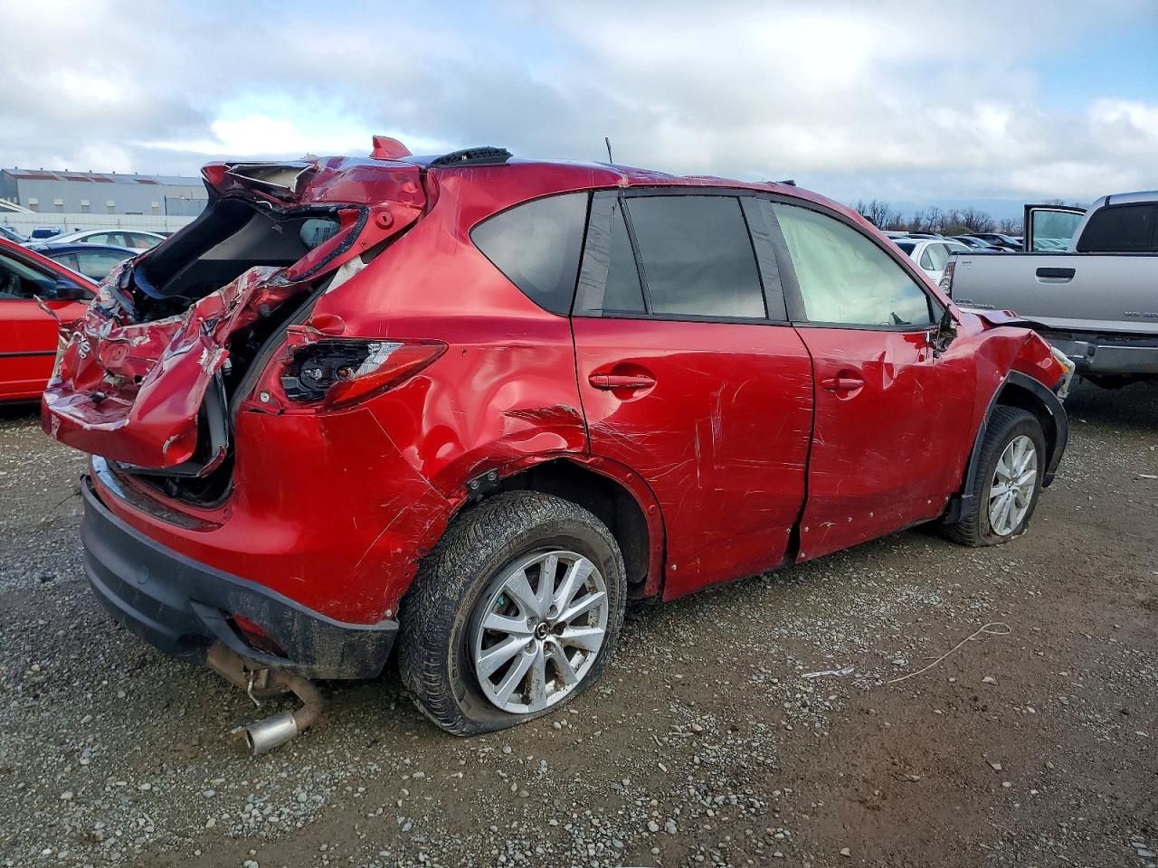 2014 Mazda Cx-5 Touring