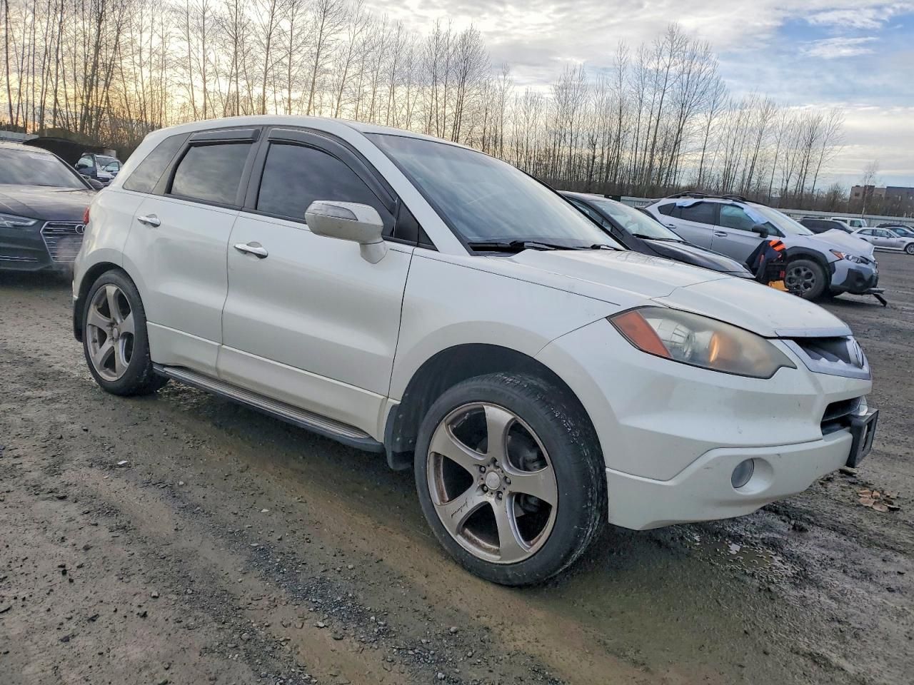 2008 Acura Rdx Technology