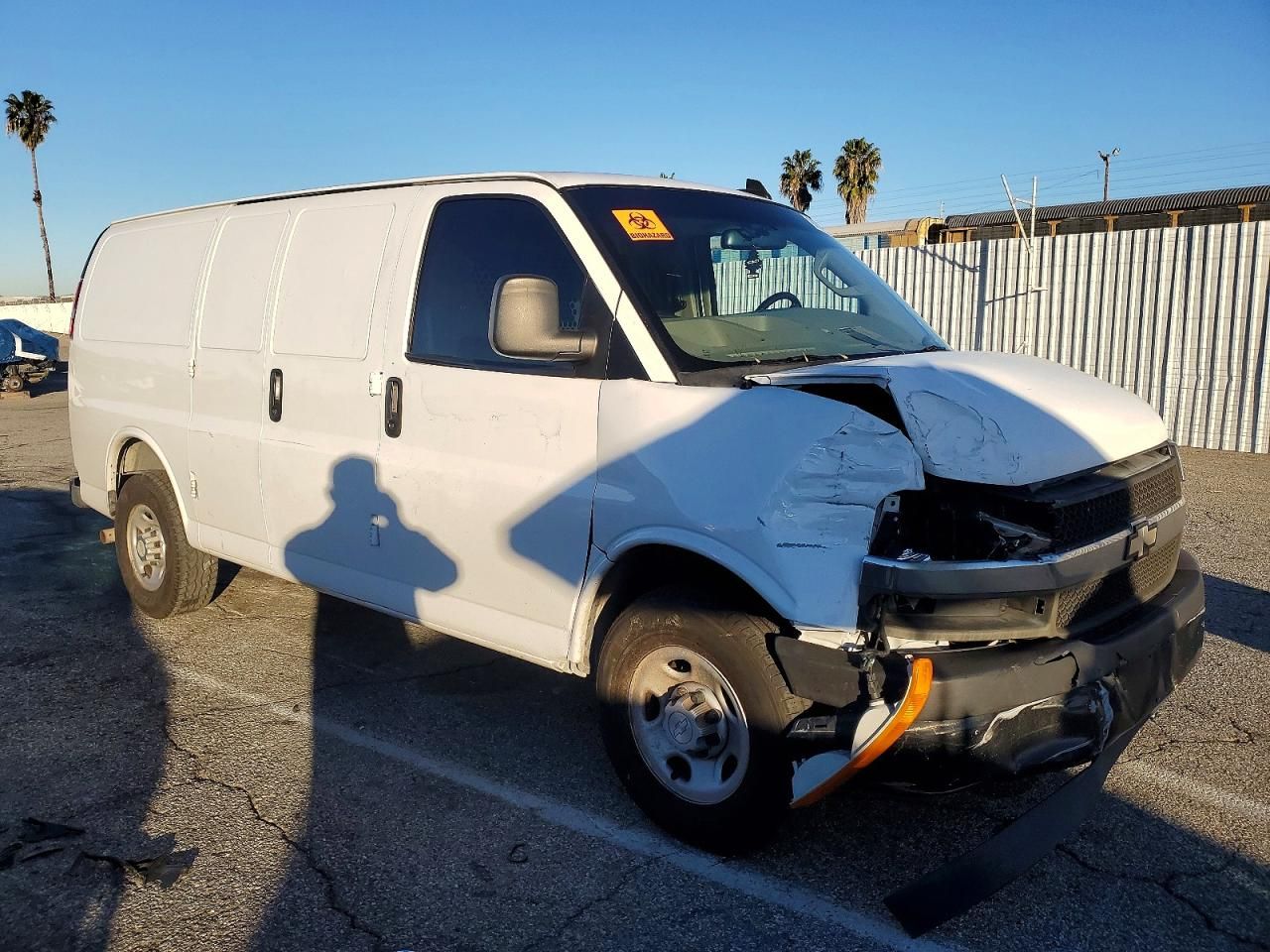 2018 Chevrolet Express G2500 Utility / Service Van