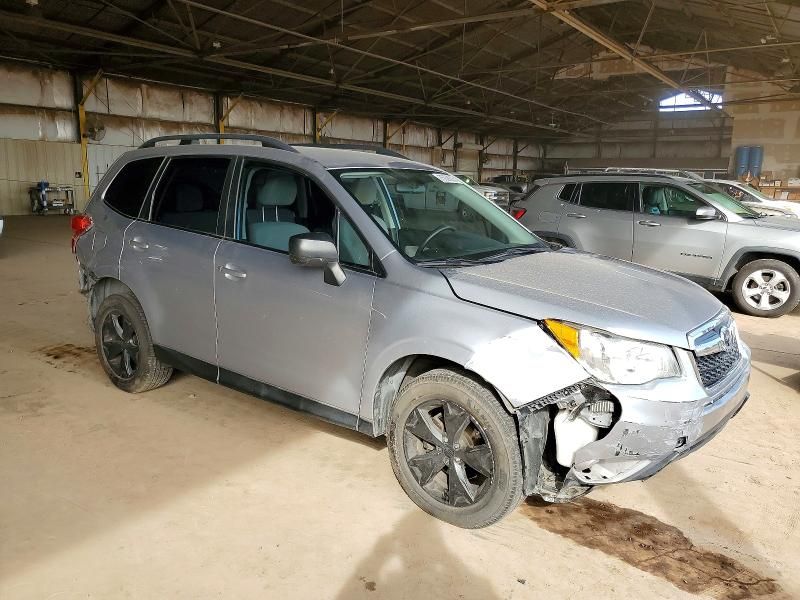 2015 Subaru Forester 2.5i