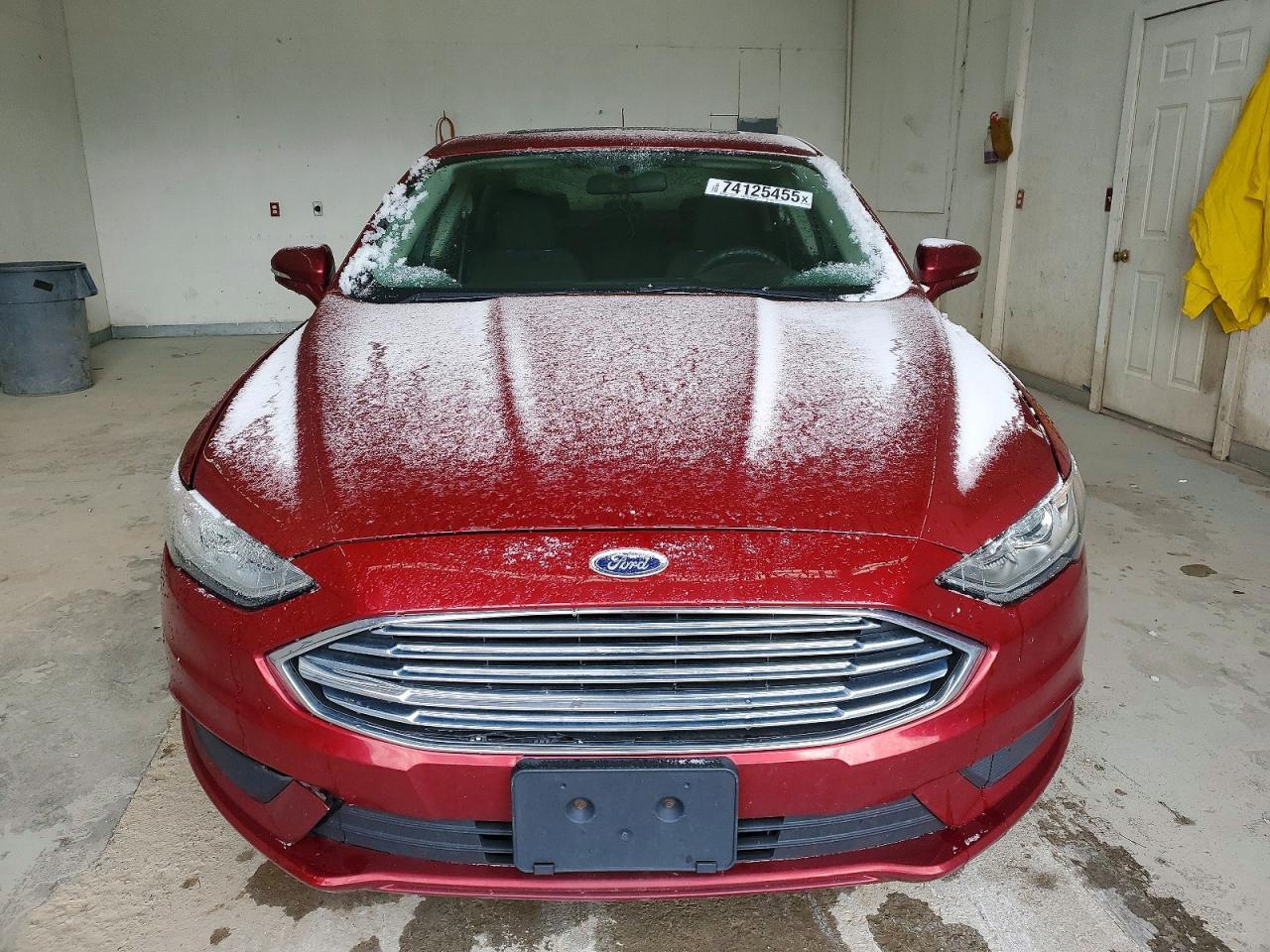 2017 Ford Fusion se