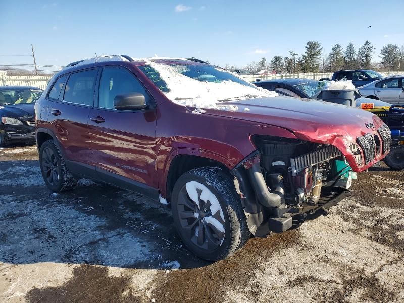 2021 Jeep Cherokee Latitude lux