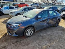 Toyota Corolla salvage cars for sale: 2014 Toyota Corolla le