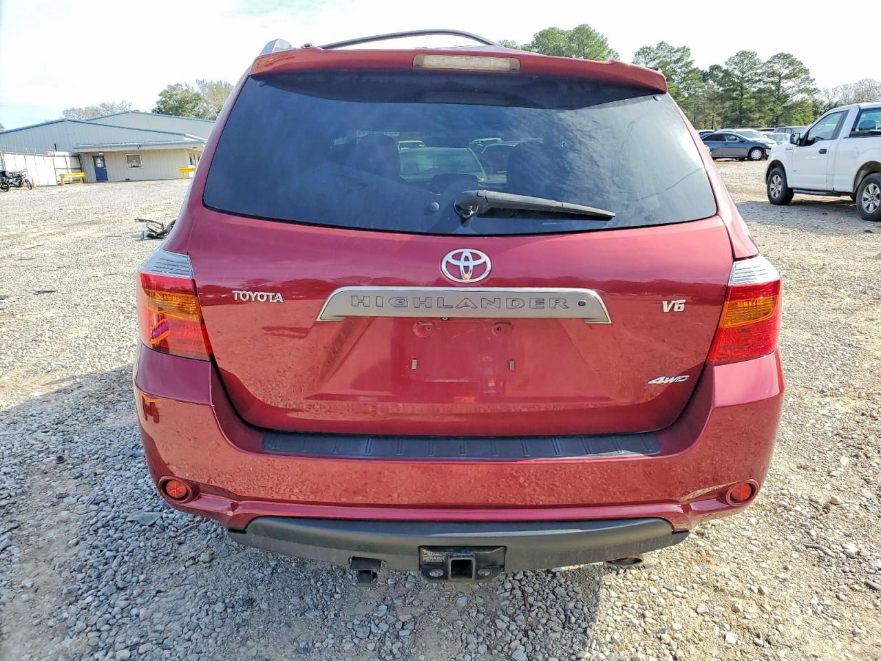 2008 Toyota Highlander Sport