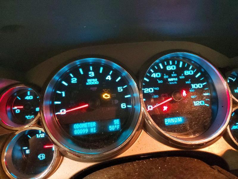 2012 Chevrolet Silverado K1500 lt