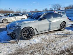 BMW salvage cars for sale: 2025 BMW 430xi Gran Coupe