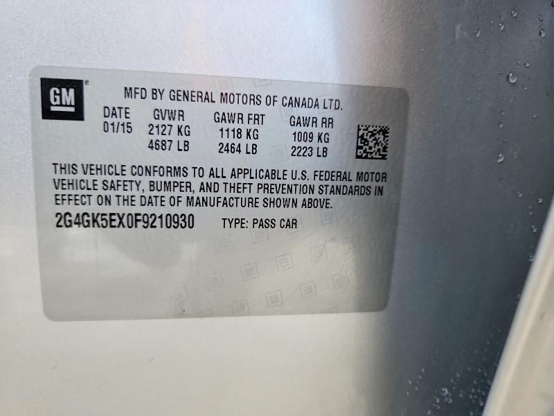 2015 Buick Regal T-ty