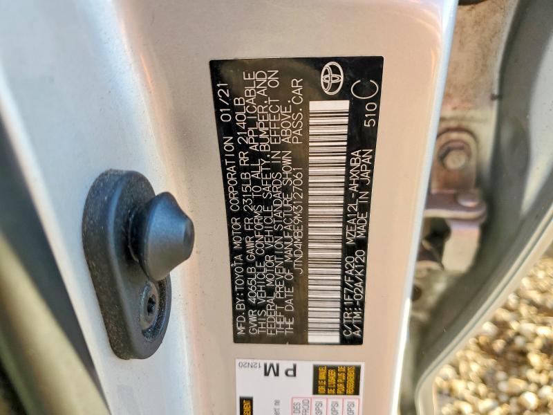 2021 Toyota Corolla se