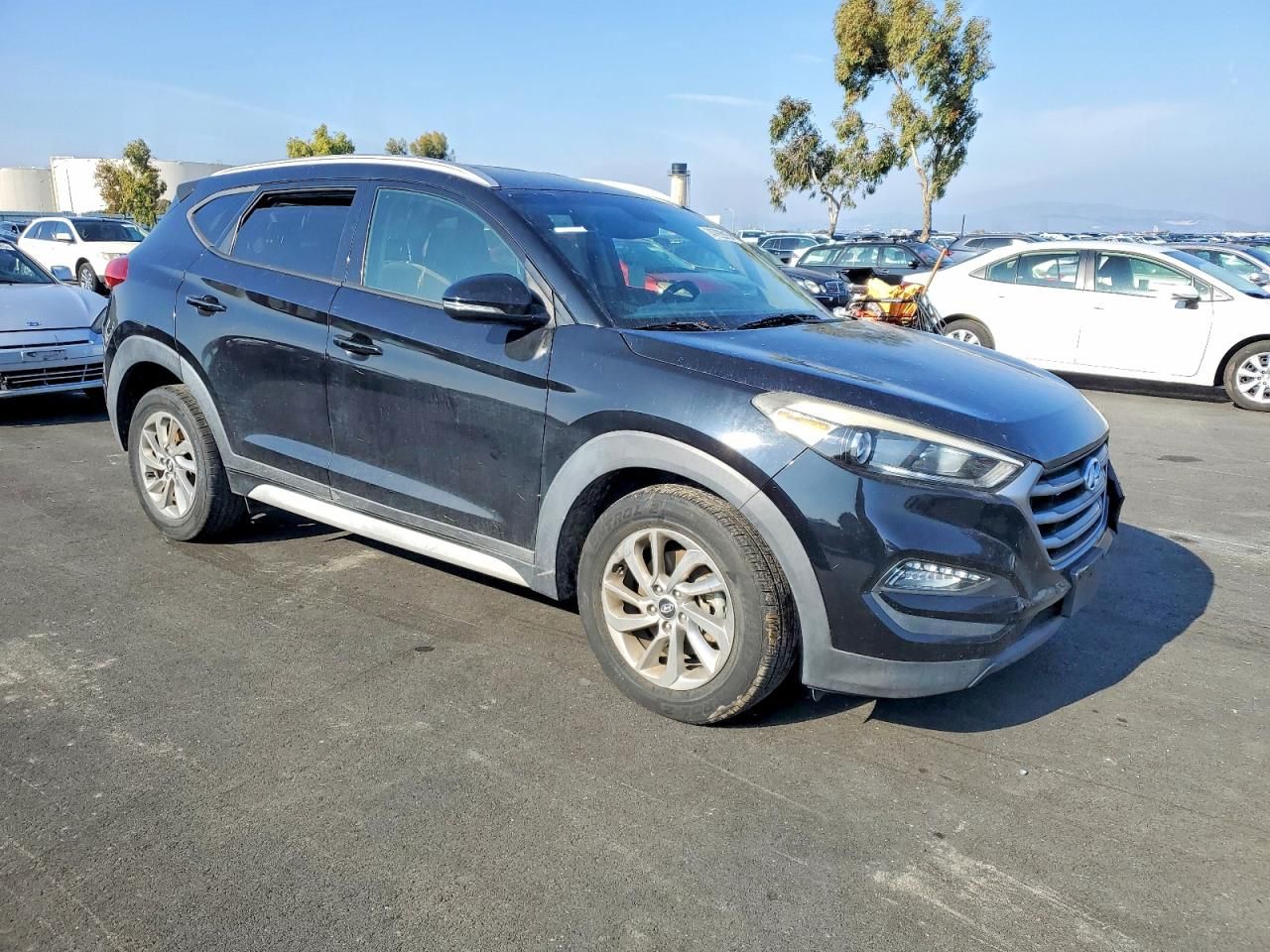 2017 Hyundai Tucson se Plus