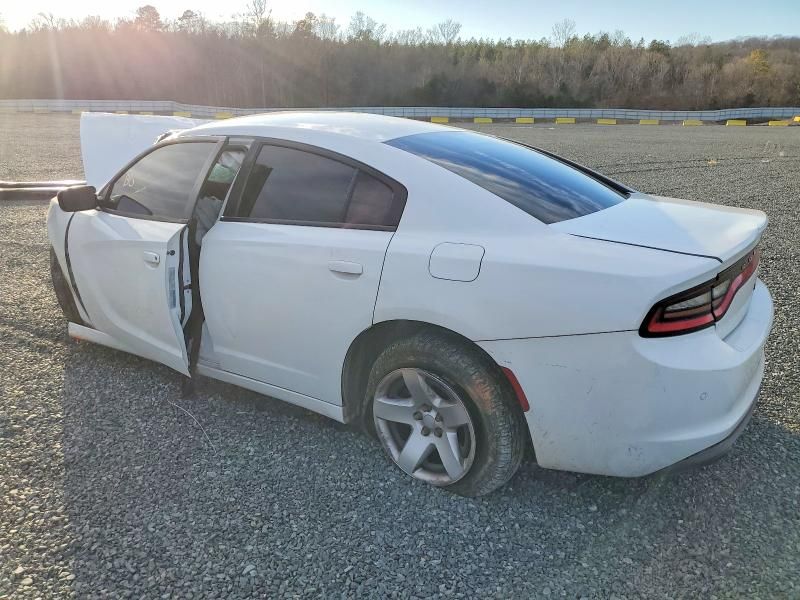 2016 Dodge Charger Police