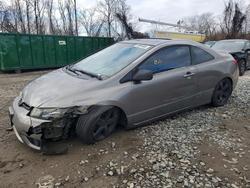 Vehiculos salvage en venta de Copart Baltimore, MD: 2006 Honda Civic ex