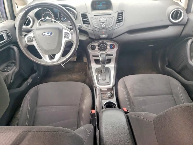 2016 Ford Fiesta se