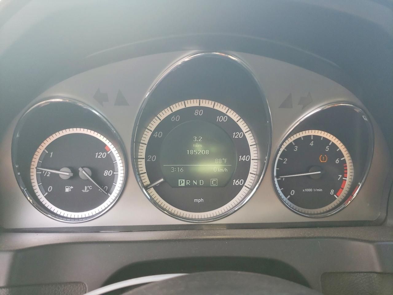 2009 Mercedes-Benz C 350