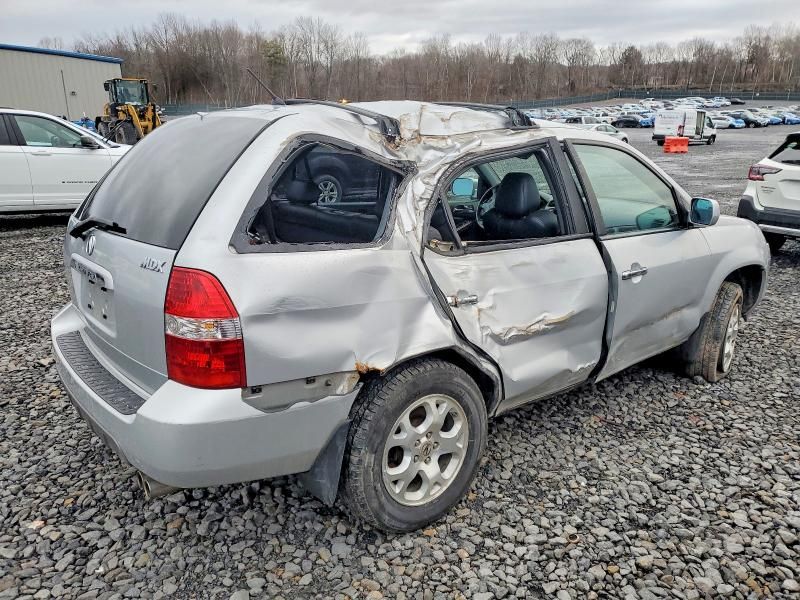 2002 Acura Mdx Touring