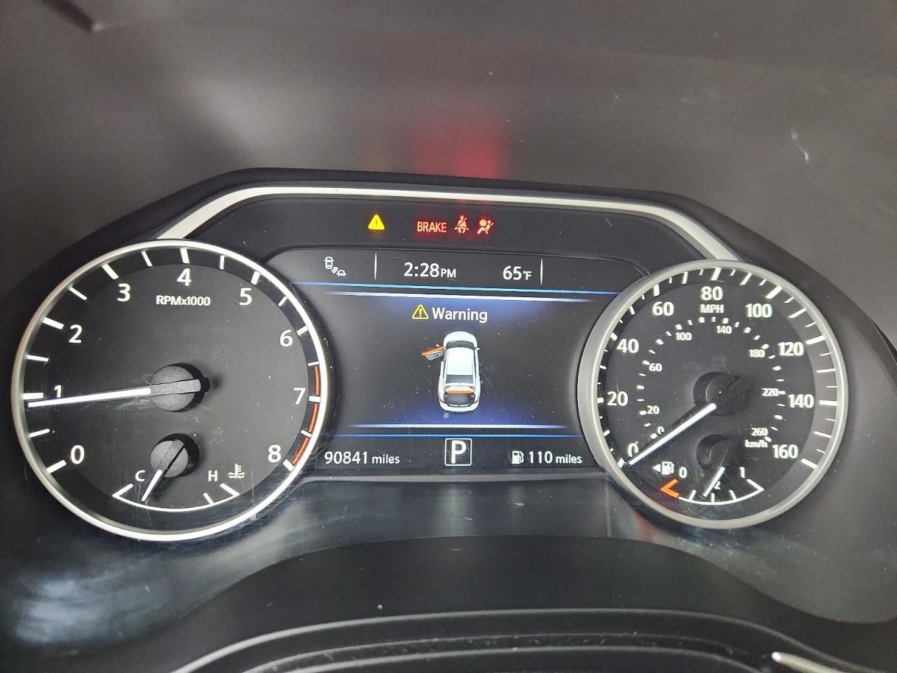 2018 Nissan Maxima 3.5s