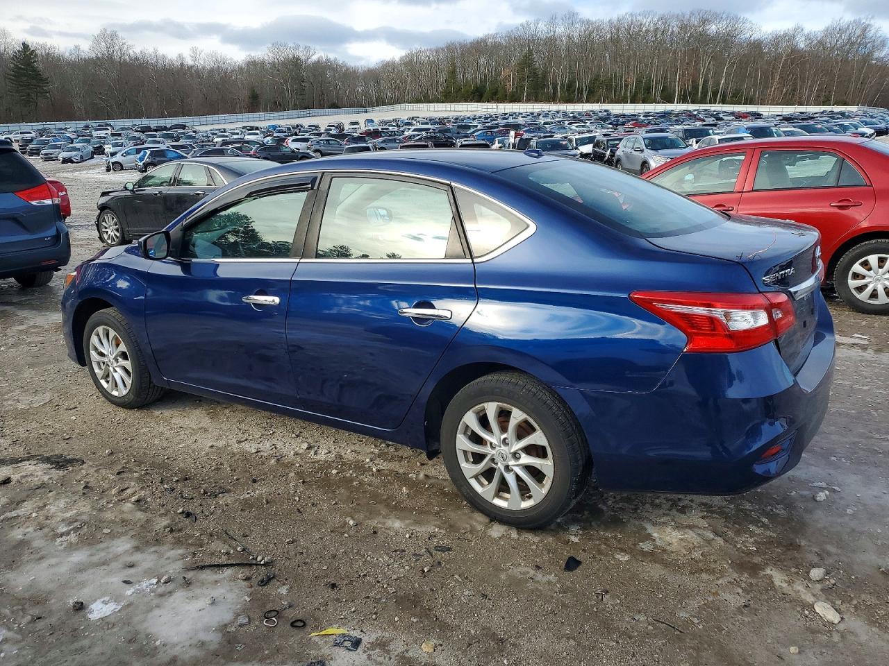 2018 Nissan Sentra sv
