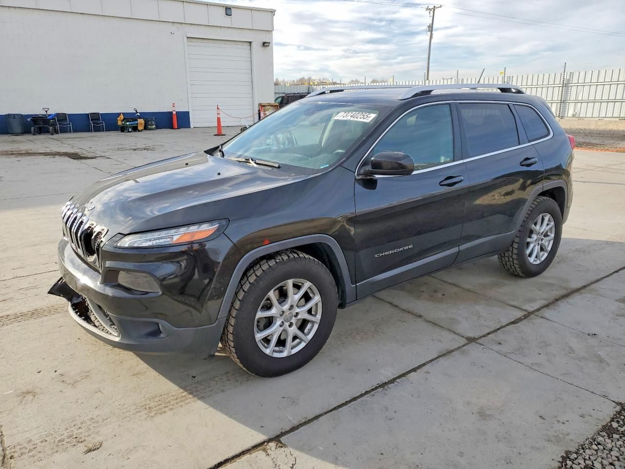 2015 Jeep Cherokee Latitude