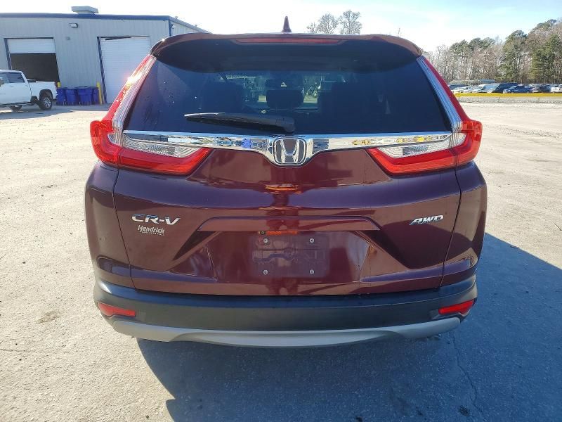 2018 Honda Cr-v exl